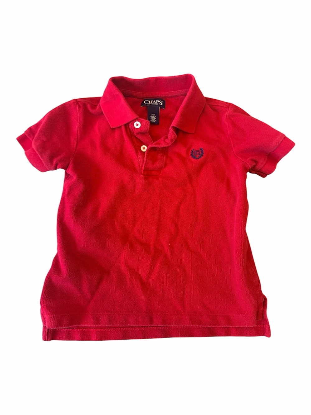 Chaps Red Polo Shirt for Toddler